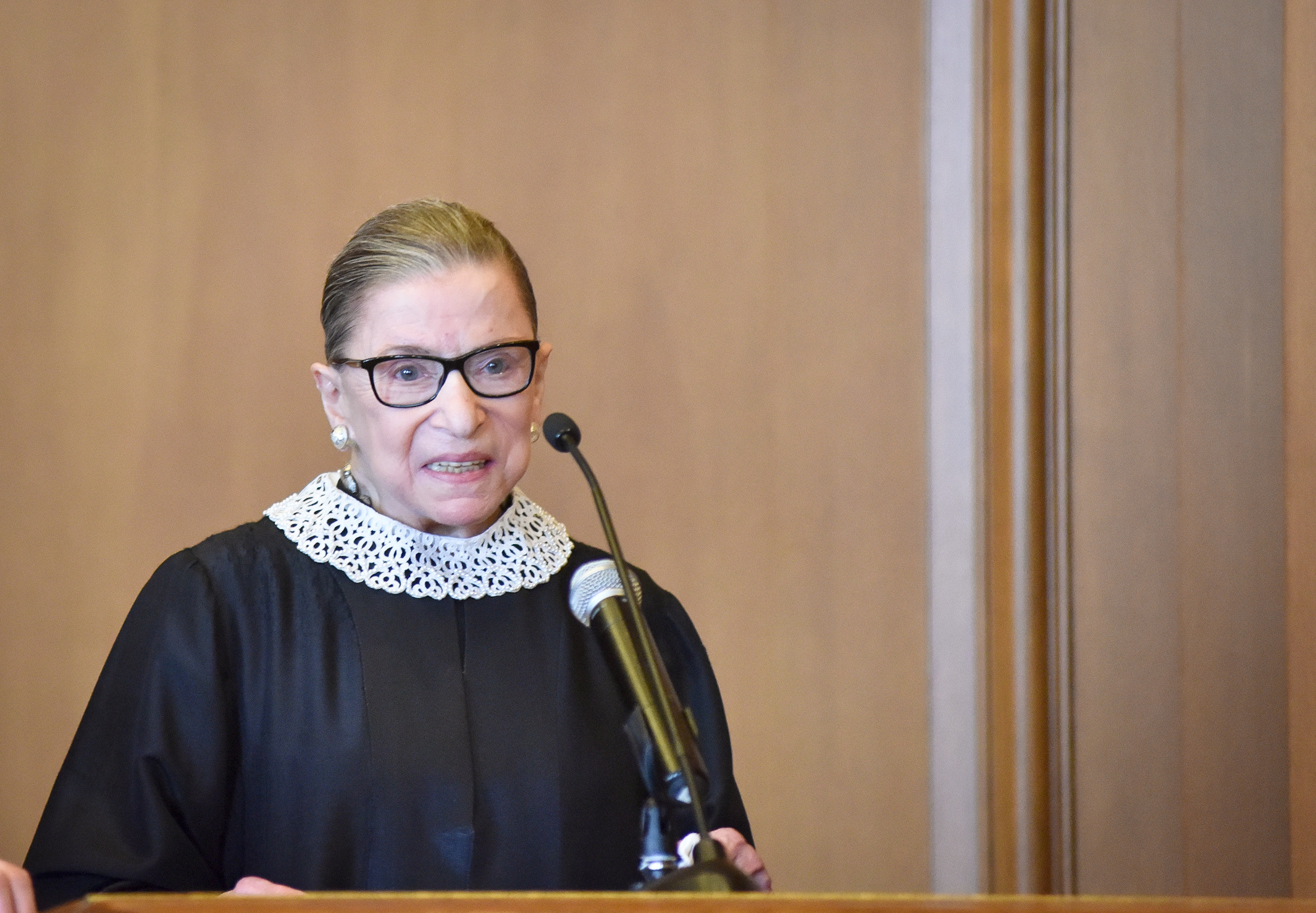 Image: Ruth Bader Ginsburg “will retire from the U.S. Supreme Court in January, 2019” says same news source that accurately reported her cancer