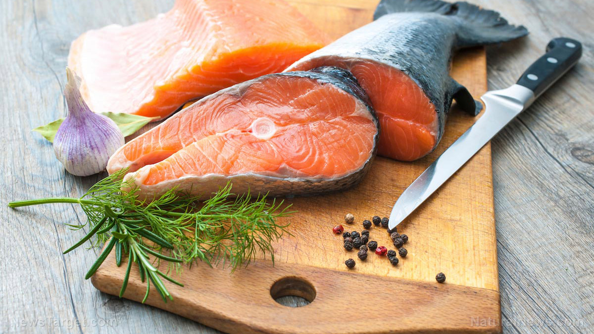Image: Eating salmon while pregnant can boost your child’s IQ by 3 points
