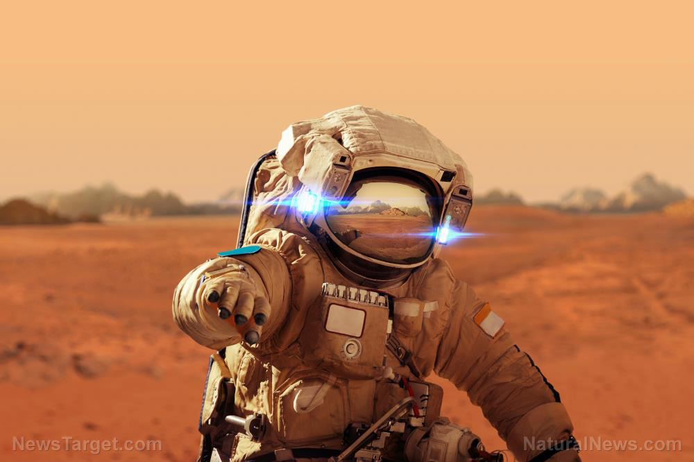 Image: A trip to Mars would heavily irradiate astronauts with potentially deadly doses of cosmic radiation