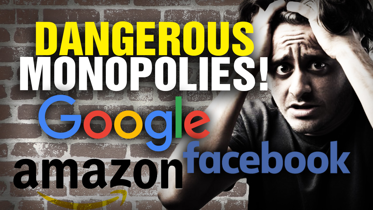 Image: Now even Left-wing authors are decrying the dangerous online fascism of Amazon, Google and tech giants