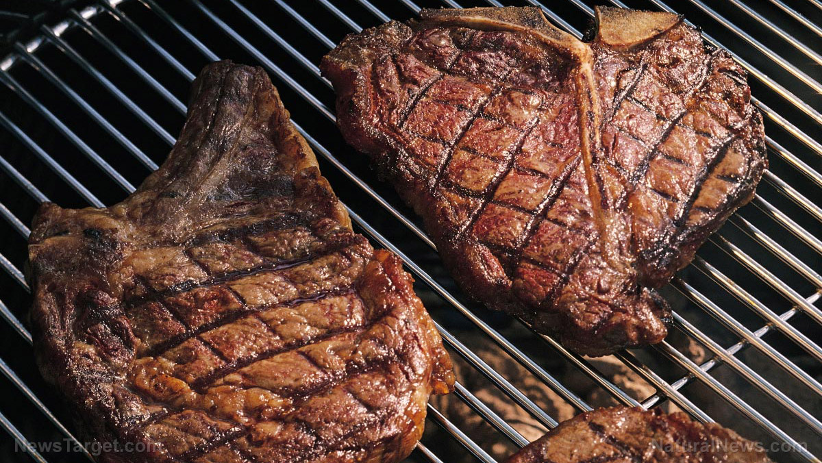 Image: Charbroiled, grilled meats increase high blood pressure… doesn’t matter if it’s red meat or fish