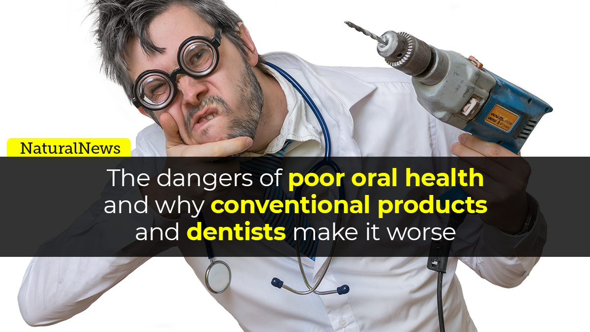 Image: The dangers of poor oral health and why conventional products and dentists often make it worse