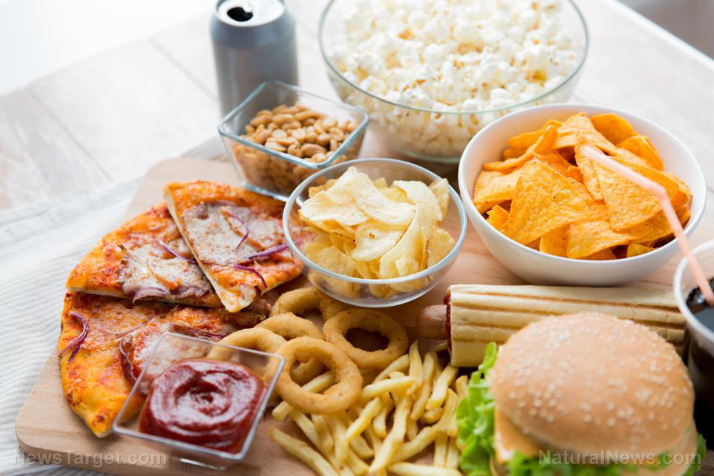 Image: Junk food ADDICTION: Cutting back on fries or chocolate may trigger WITHDRAWAL symptoms