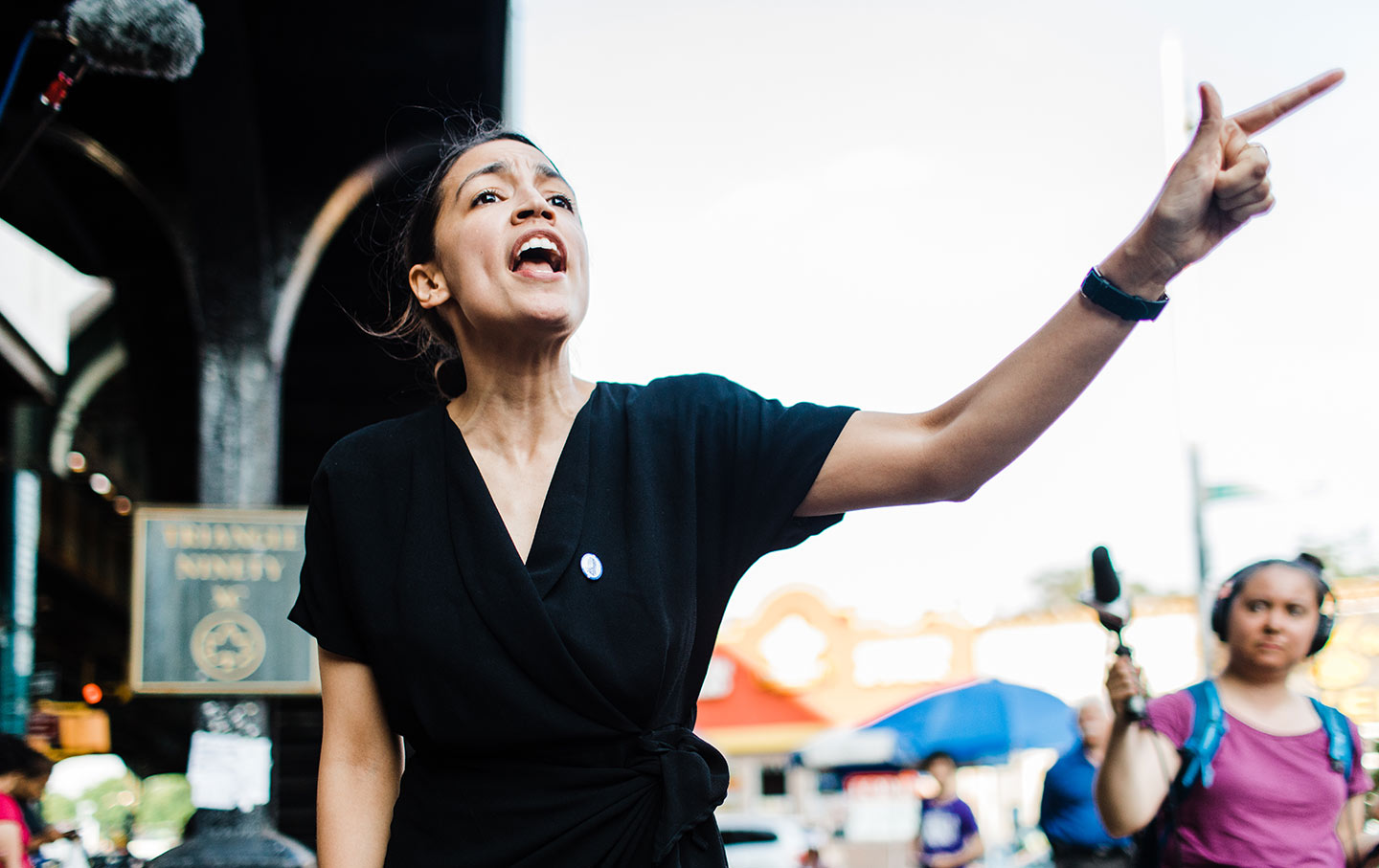 Image: Spewing total nonsense, Ocasio-Cortez claims “climate governance” will create “racial justice” … do these nut jobs realize how stupid they sound?