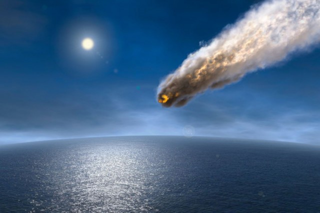 Image: Scientists design a new spacecraft, called a HAMMER, to carry nukes to incoming asteroids that threaten Earth