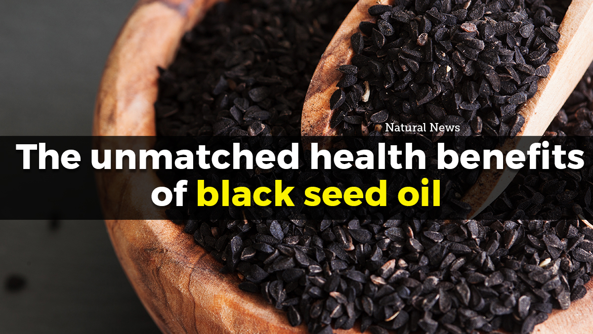 Image: The unmatched health benefits of black seed oil