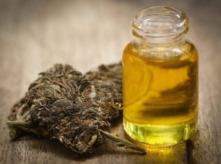 Image: Doctors shocked when cannabis oil cures woman of terminal cancer