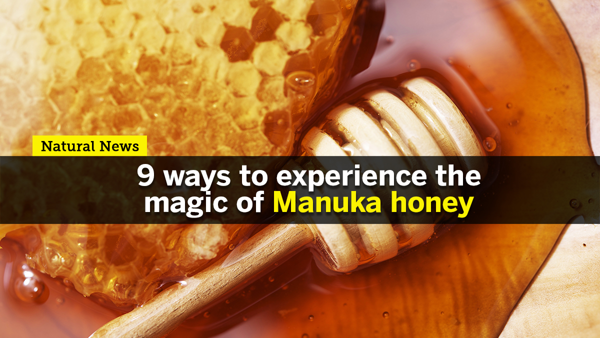 Image: Nine ways to experience the magic of Manuka honey
