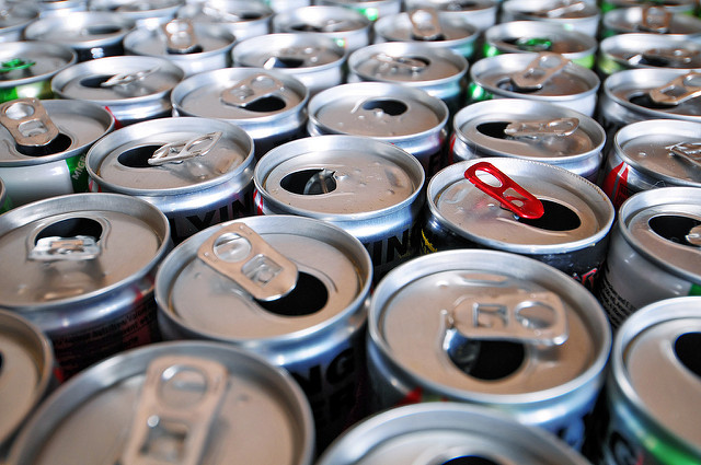 Image: Energy drink dangers: Health risks associated with them are now considered a public health issue; study calls for control on caffeine, marketing toward children