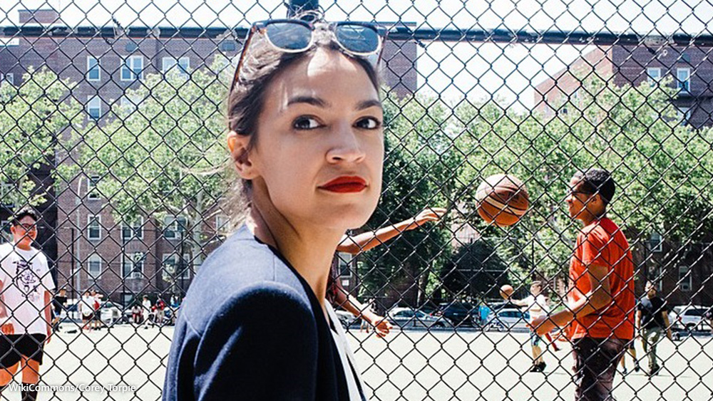 Image: AOC celebrates Amazon pulling out of NYC as astonished Democrats finally come face to face with the horror they have unleashed