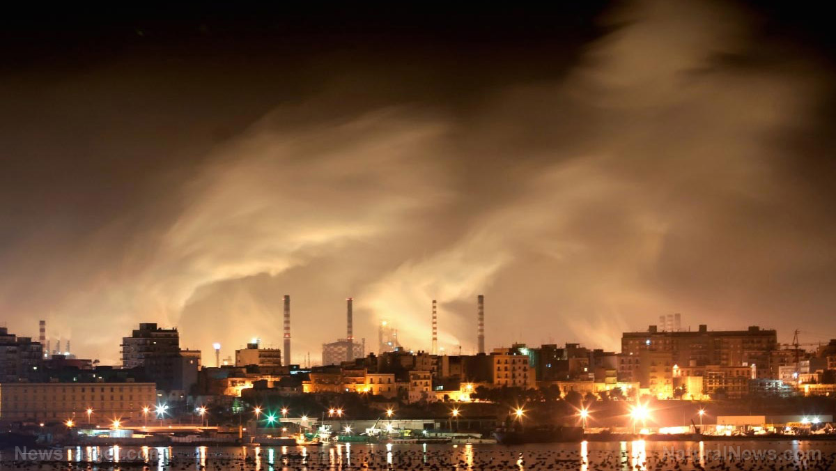 Image: Freezing pollution before it enters homes removes 99 percent of fumes, scientists say