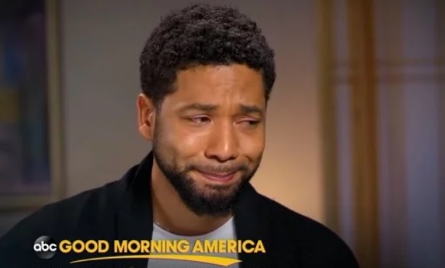 Image: It was a HOAX! Jussie Smollett hate crime “attack” was completely staged… actual police work unmasked flimsy plot to stoke racial hatred across America