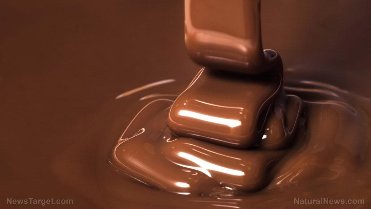 Image: Sensual sweet seduction: Why chocolate is good for your heart, brain, and mood