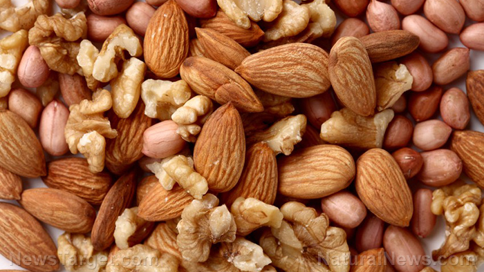 Image: Eating nuts increases survival in colon cancer patients