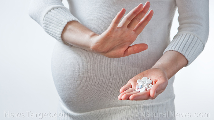 Image: Painkiller danger: Studies conclude paracetamol (acetaminophen) taken during pregnancy alters reproductive development of females, resulting in compromised fertility of daughters