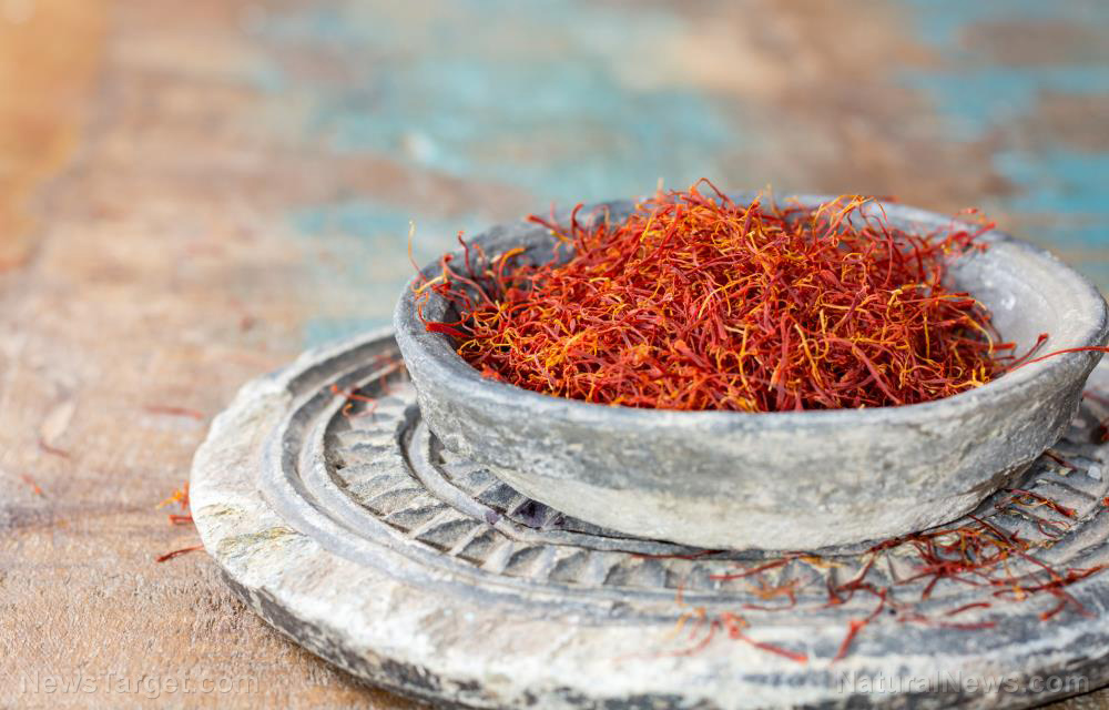 Image: Exotic spice saffron found to be safer, more effective than antidepressants