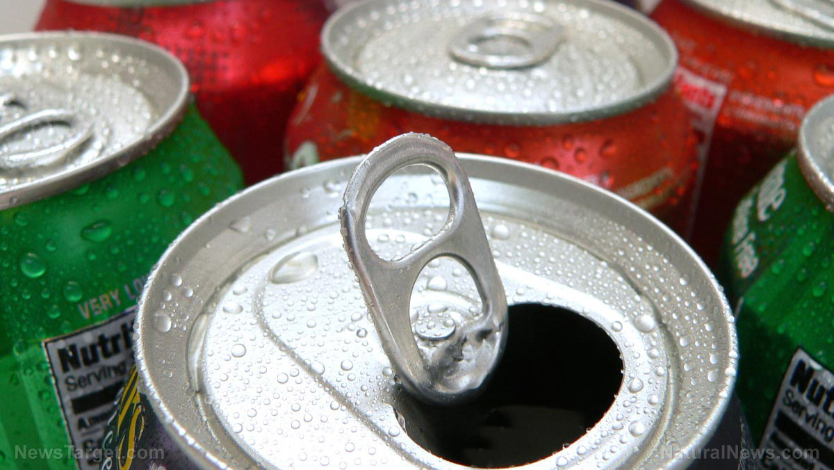 Image: Even a little is harmful: New study suggests having even two cans of soda per week increases risk of metabolic syndrome, including heart disease, diabetes, stroke