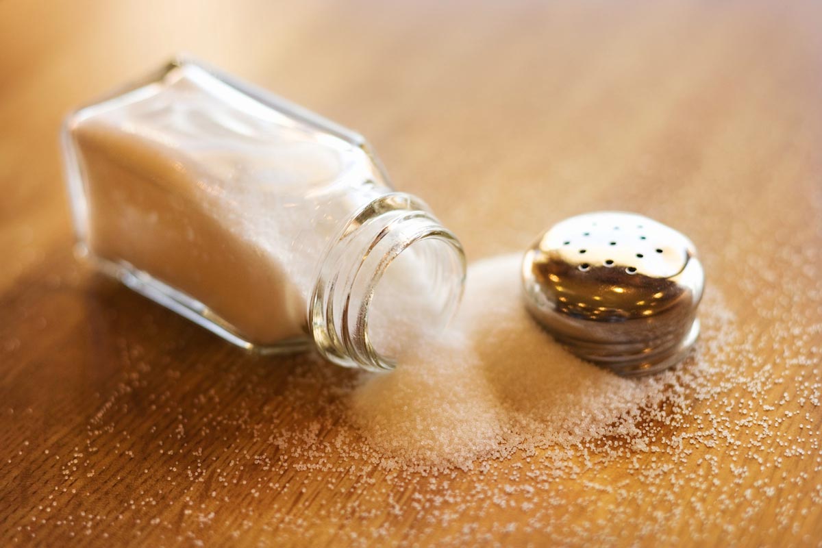 Image: Give your aging body a break: Older adults should avoid a high-salt diet