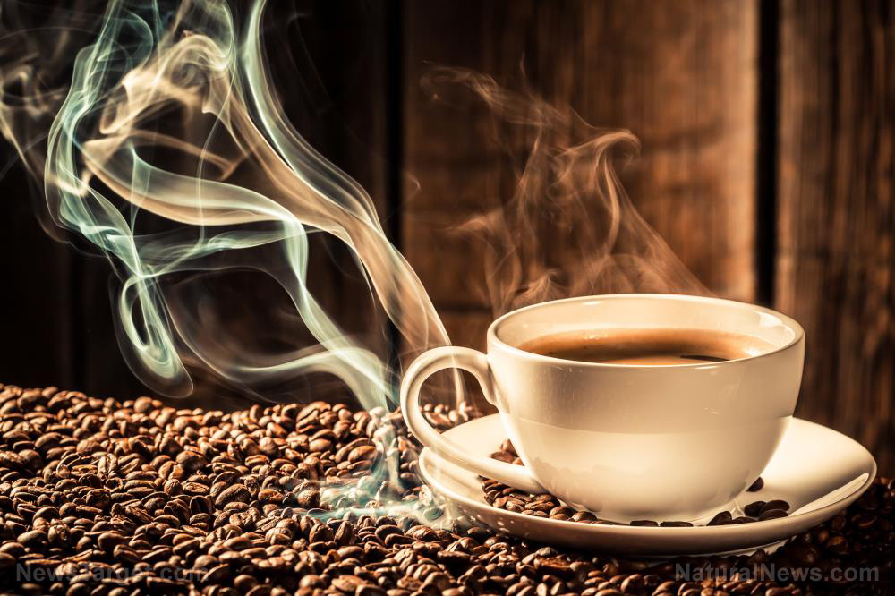 Image: 5 health benefits to regularly drinking black coffee