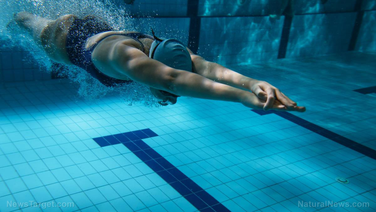 Image: Swimming in chlorinated pools heightens bladder cancer risk by 57%