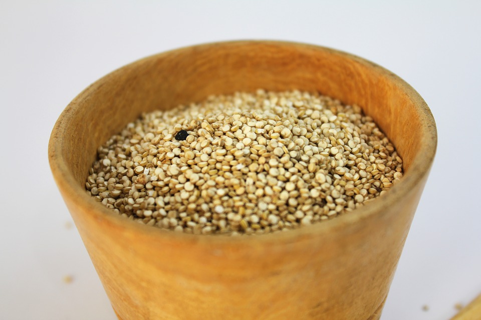 Image: Adding amaranth to regular flour improves available nutrition