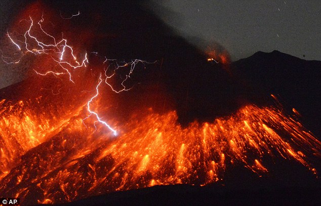 Image: New study overturns classic ideas about volcanic eruptions