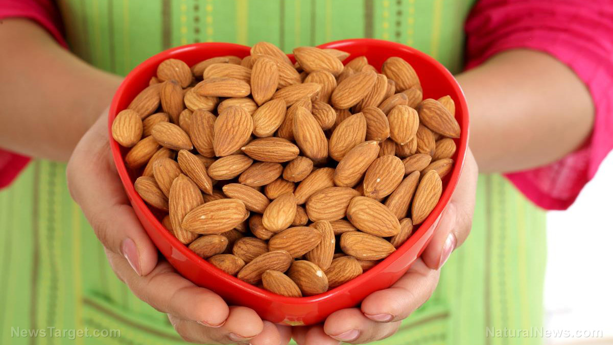 Image: Snacking on superfoods: What are activated almonds and why are they good for you?