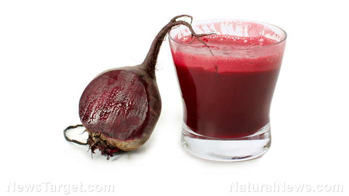 Image: Beet juice can help heart patients keep exercising