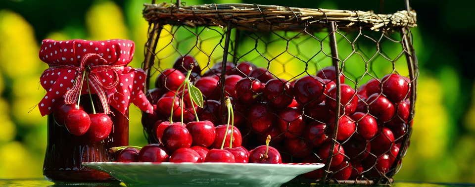 Image: Reverse cardiovascular disease with cherries