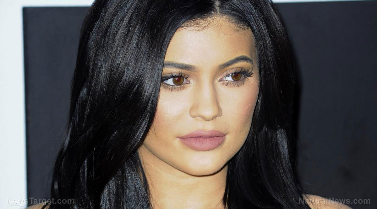 Image: Kylie Jenner became a billionaire by poisoning youth with toxic lipstick ingredients, say critics