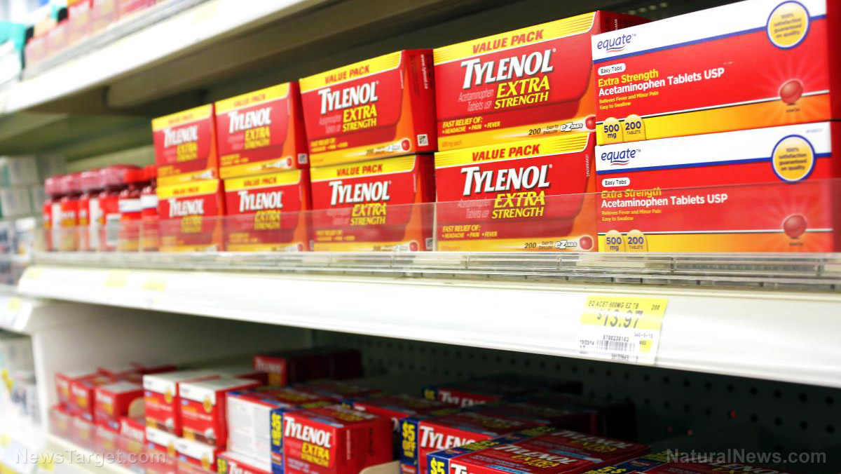 Image: Tylenol may cause neurological damage in children, warn researchers