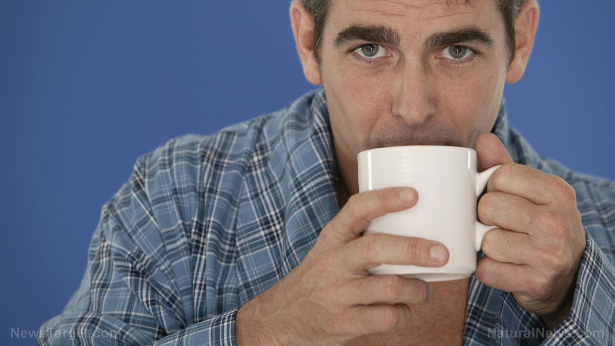 Image: A cup of joe is all you need: Research shows increased caffeine intake can reduce risk of rosacea