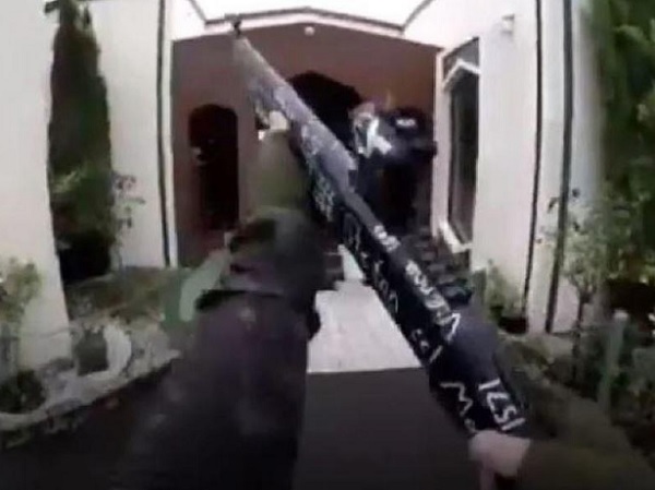 Image: Why are mainstream media outlets trying to censor video footage of New Zealand gun massacre?