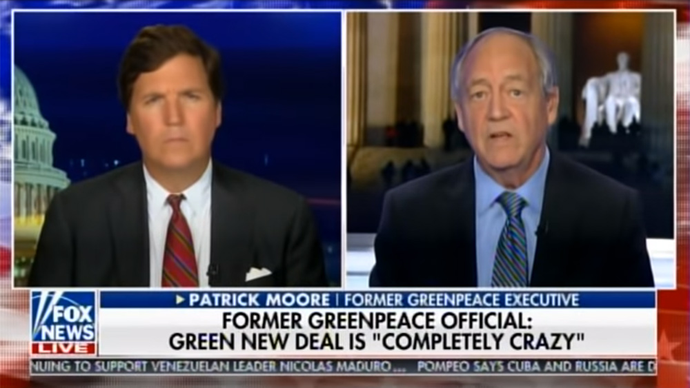 Image: Greenpeace co-founder echoes Health Ranger warning: AOC’s Green New Deal is deadly, “Half the population will die”