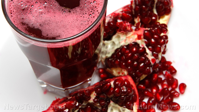 Image: Drink pomegranate juice to help reduce blood pressure