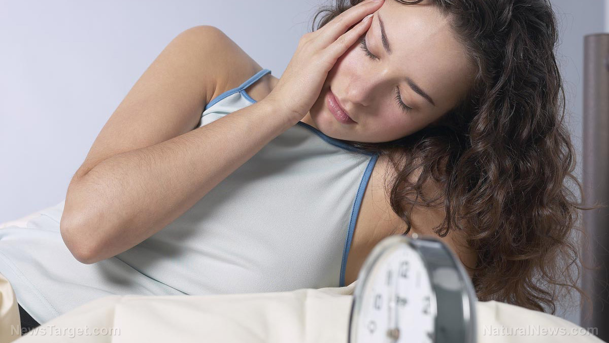 Image: Lacking sleep may be the reason why you’re packing on the pounds