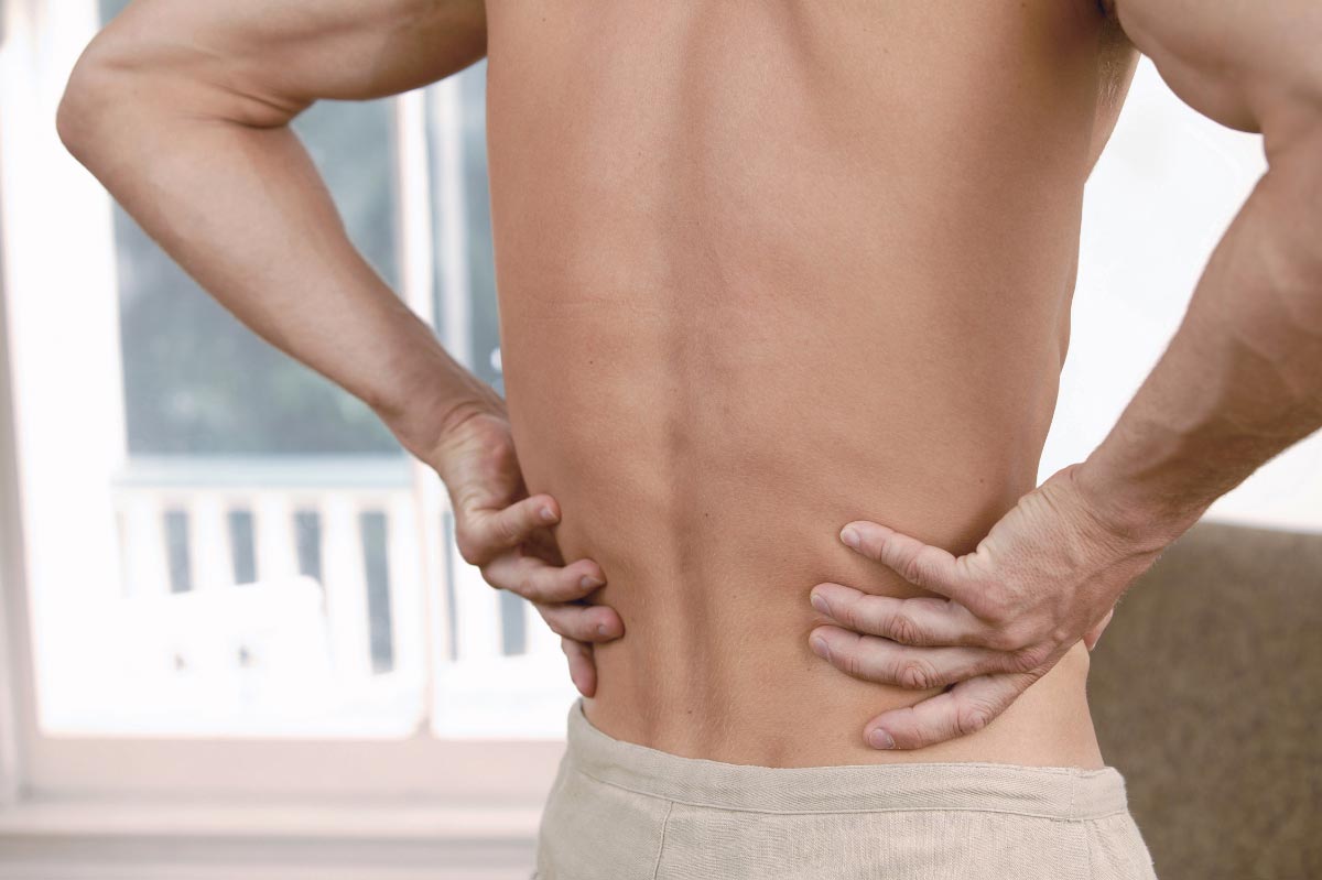 Image: Back pain prevention tips for the hardworking prepper