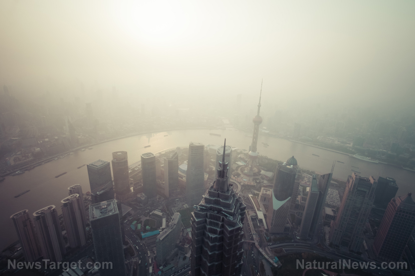 Image: China is losing its pollution war: Levels of harmful ozone rise up as particulate matter drops