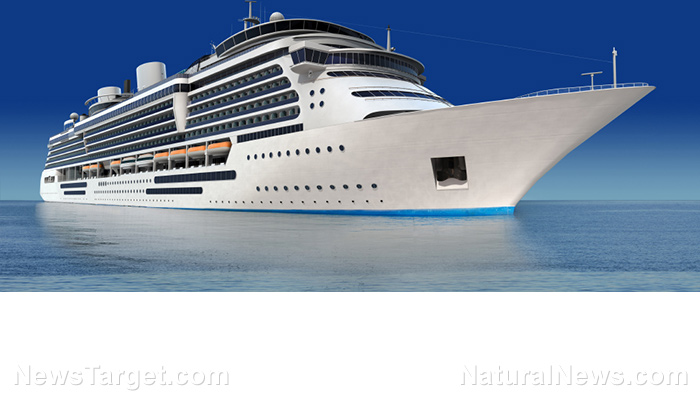 Image: Study: Poor air quality on cruise ships may endanger the health of passengers, staff and port communities
