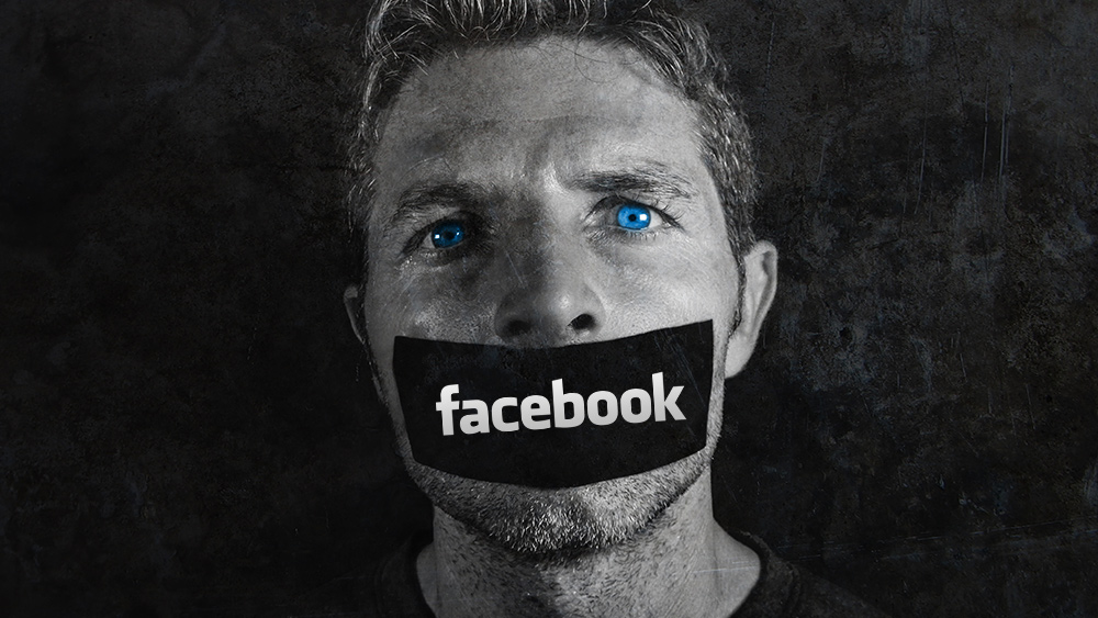 Image: Facebook bans all speech that praises white culture, demonstrating the deep-rooted bigotry and intolerance of Big Tech