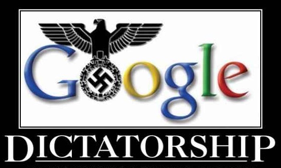Image: Leaked memos prove Google is a massive criminal enterprise engaged in felony election meddling and racketeering