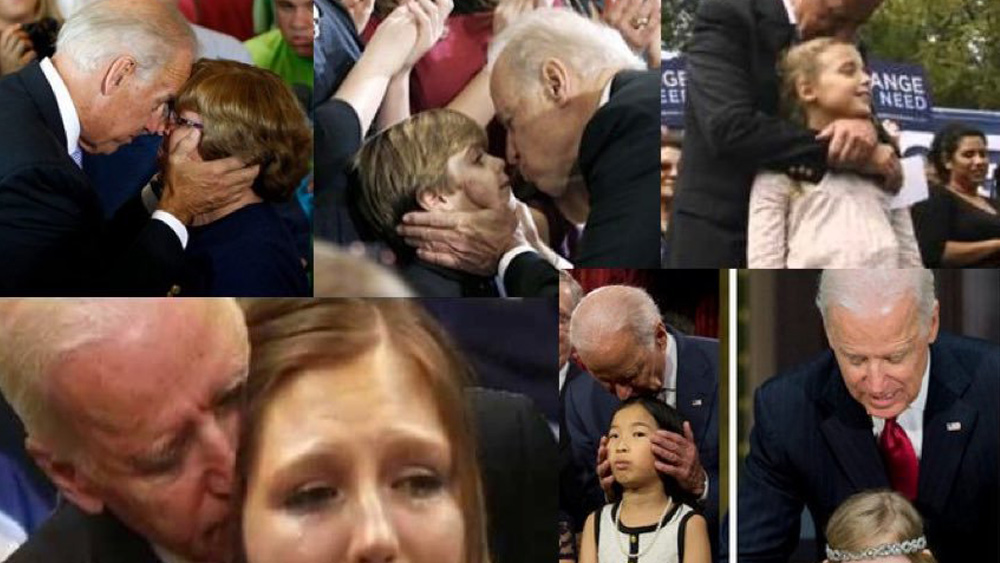 Image: So, NOW the Democratic media mongrels are all dialed in on Joe Biden’s “creepiness” — where were they years ago when the indy media was reporting it?