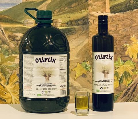 Image: Former Rawesome Foods founder James Stewart launches Oliflix premium organic olive oil imported from Spain