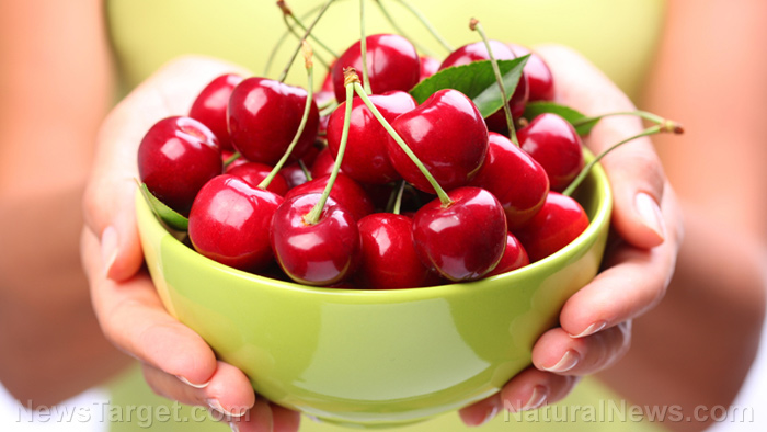 Image: Looking to lose weight? Add some cherries to your diet