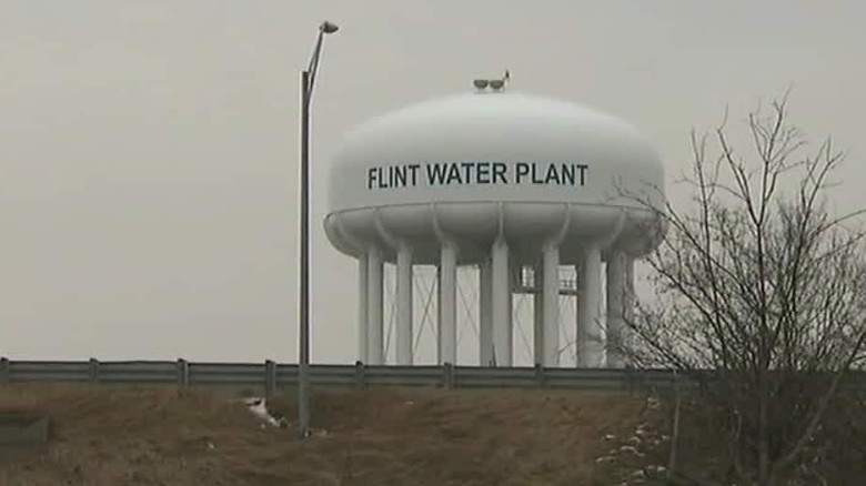 Image: Lead contamination still wreaking havoc in Flint, Michigan where fetal death rates are up