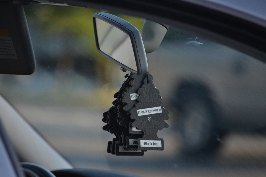 Image: Air fresheners are filling cars with toxic air