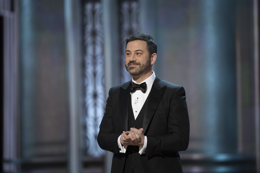 Image: Late-night HATE monger Jimmy Kimmel mocks man who was sexually abused by Hollywood Executive