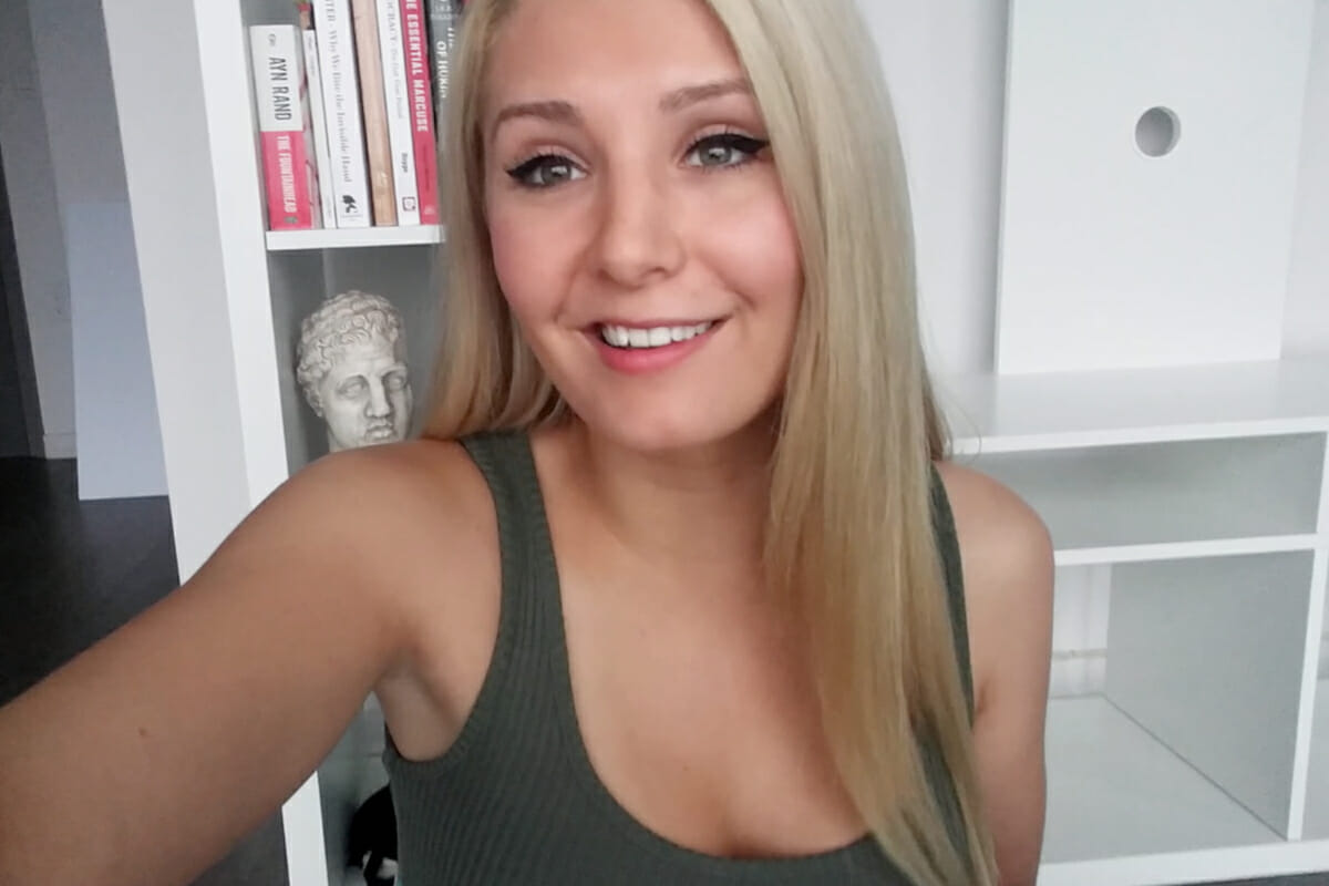 Image: Left-wing authoritarianism going global as conservative activist and Canadian YouTuber Lauren Southern “detained” by UK authorities to suppress her speech