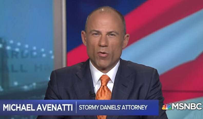 Image: Porn lawyer Michael Avenatti indicted by Feds on multiple counts of fraud, could serve 300-plus years in prison