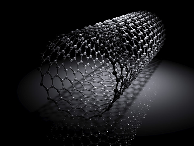 Image: Researchers are developing an energy-efficient method of converting methane into carbon nanotubes